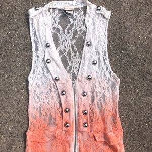 Buckle Daytrip Lace Vest